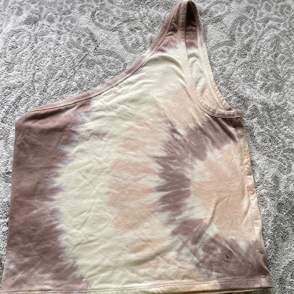 American Eagle cute Tie-dye top